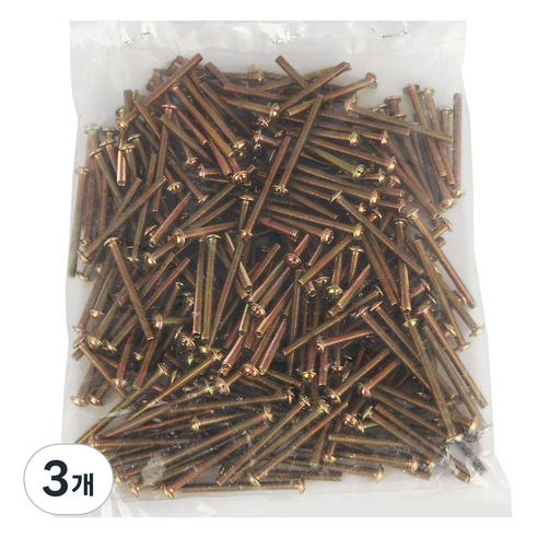 둥근머리 나사 볼트 1kg, 780개