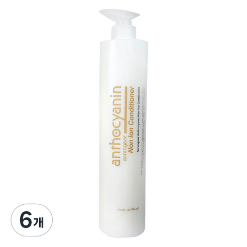 안토시아닌 논이온 산성 컨디셔너, 970ml, 6개