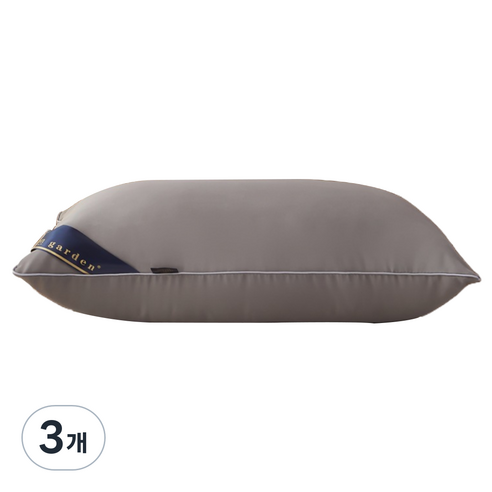 비투윈 편안한 베개솜 500g, 그레이, 3개