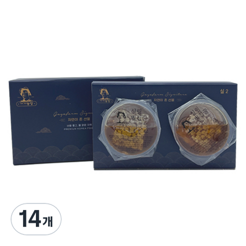 가가농장 실링 벌집꿀, 110g, 14개