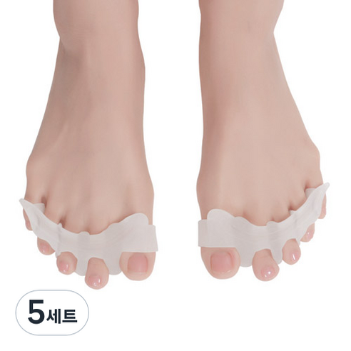 닥터발란스 발가락 링 503 2p, 5세트