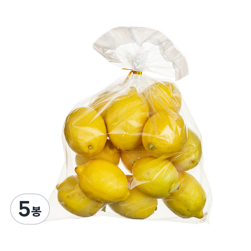 곰곰 미국산 레몬, 1.2kg, 5봉