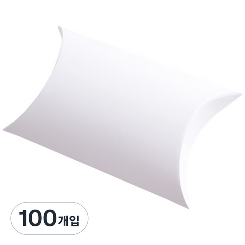 SS 다용도 베개상자, 화이트, 100개입