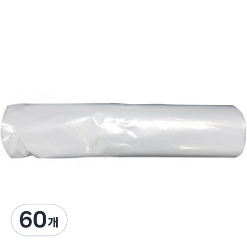 김장 비닐 봉투, 60개, 대형(약15포기)