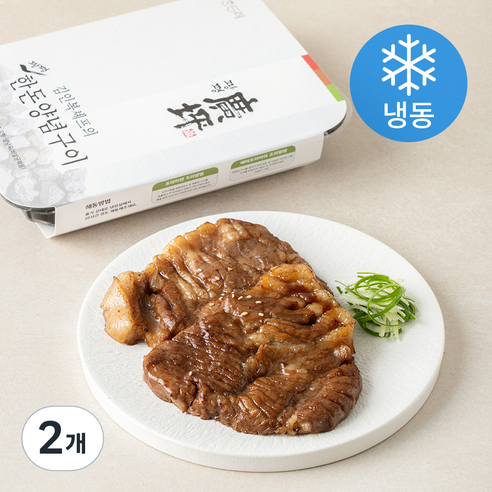 김인복셰프의 광평 한돈 양념구이 (냉동), 2개, 500g
