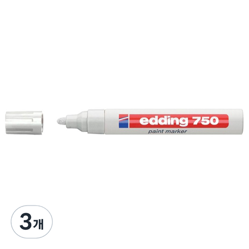 에딩 750 페인트마카 49, 1색, 3개