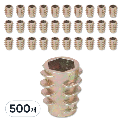 올고르 번데기 너트 일반형, 500개