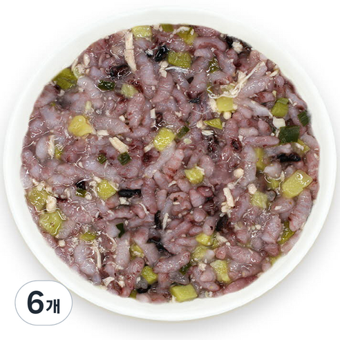 짱죽 실온이유식 치킨애호박진밥 후기, 혼합맛(닭가슴살/애호박), 160g, 6개