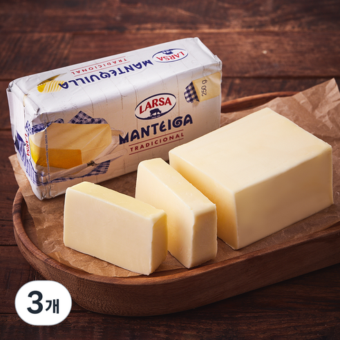 LARSA 버터, 250g, 3개