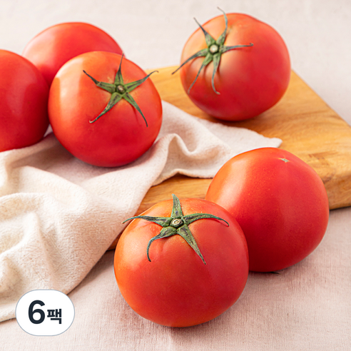 완숙 토마토, 1.5kg, 6팩