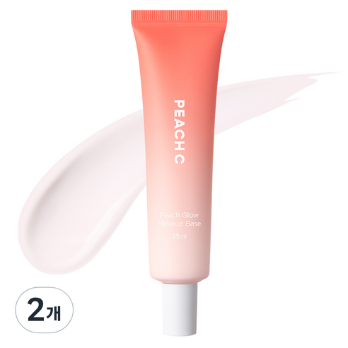 피치씨 피치 글로우 메이크업 베이스 35ml, 2개