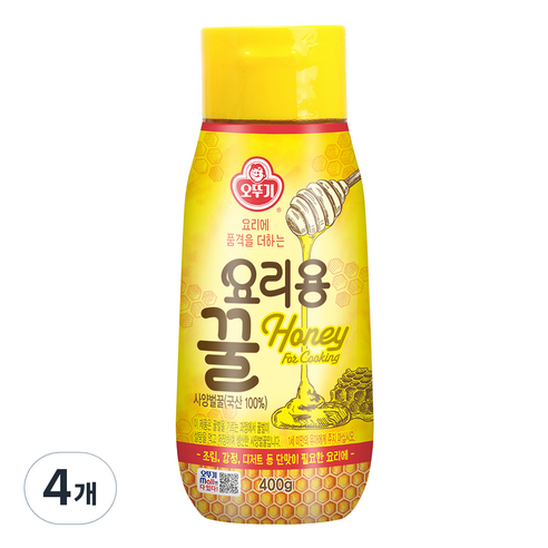 오뚜기 요리용 꿀, 400g