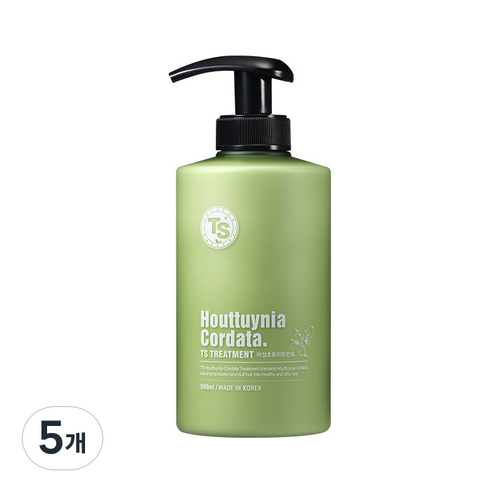 TS 어성초 탈모 트리트먼트, 5개, 500ml