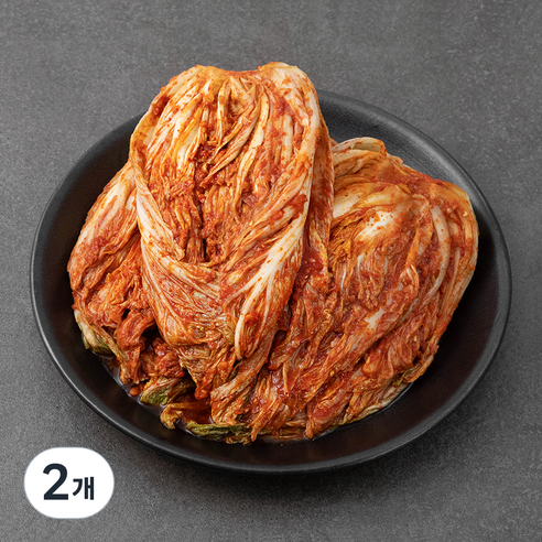 팽현숙 최양락의 맛있는 옛날 포기김치, 3kg, 2개