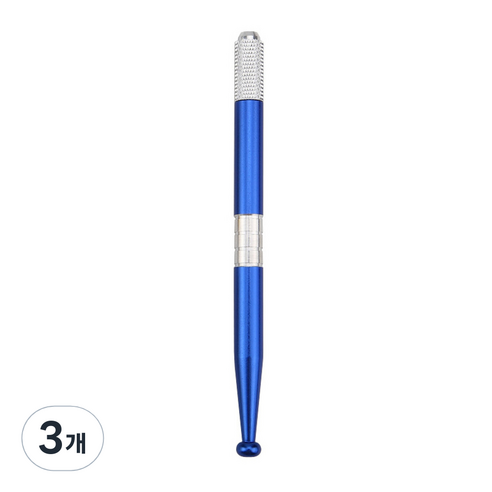뷰티팝 눈썹 블레이드 E, 1, 3개