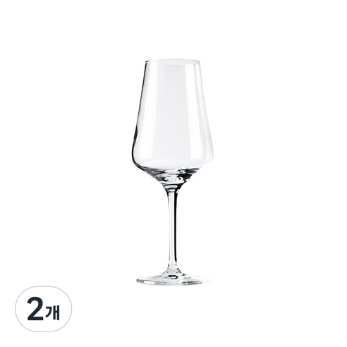 쇼트즈위젤 피네 화이트와인잔, 2개, 370ml