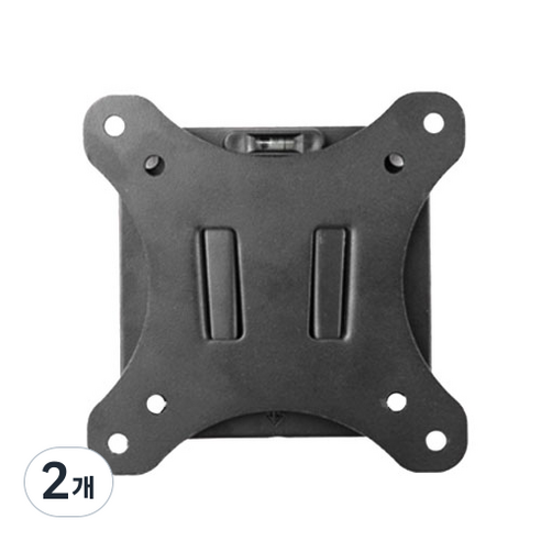 카멜마운트 벽걸이 모니터 브라켓 WB-27, 혼합 색상, 2개