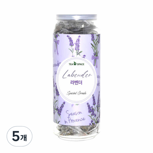 티스페이스 라벤더, 1g, 25개입, 5개