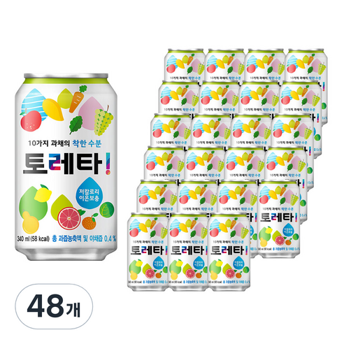 토레타, 340ml, 96개