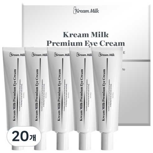 크림밀크 프리미엄 단백질 아이크림, 30ml, 20개