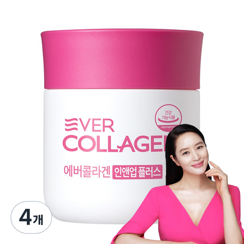 에버콜라겐 인앤업플러스, 84정, 4개
