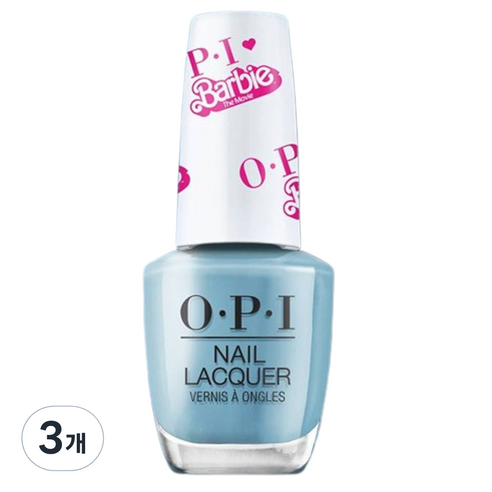 오피아이 네일락커 NLB021, My Job is Beach, 3개, 15ml