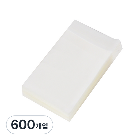 담쟁이 OPP 접착식비닐봉투 8 x 10 cm, 600개입