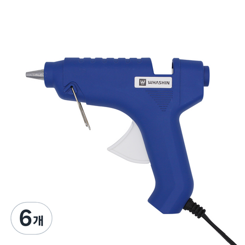 화신 글루건 대 GL-40W + 핫멜트 11mm 2p, 6개