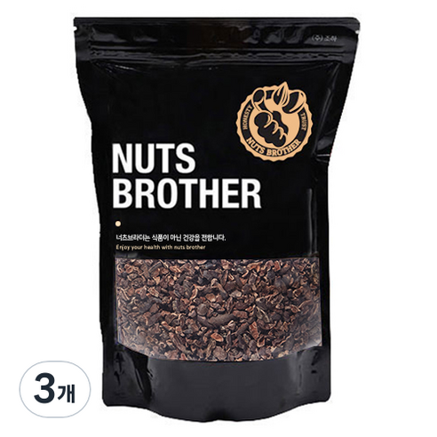 너츠브라더 카카오닙스, 500g, 3개