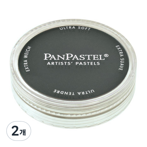 팬파스텔 신한화구 파스텔 NEUTRAL GREY EXTRA DARK 820.1 9ml, 1색, 2개