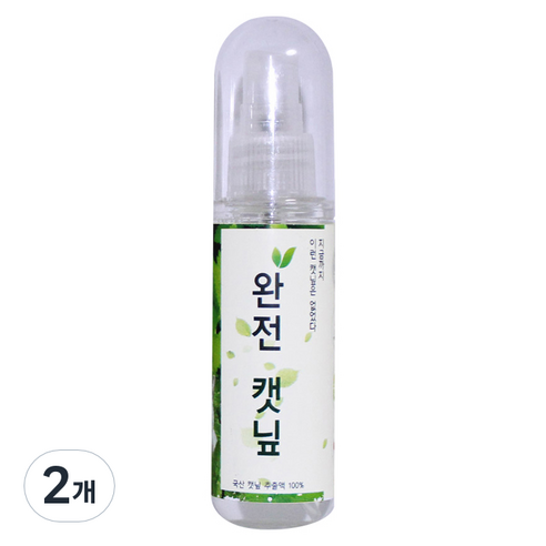 팜웨이리퍼블릭 완전 캣닢 50ml, 2개