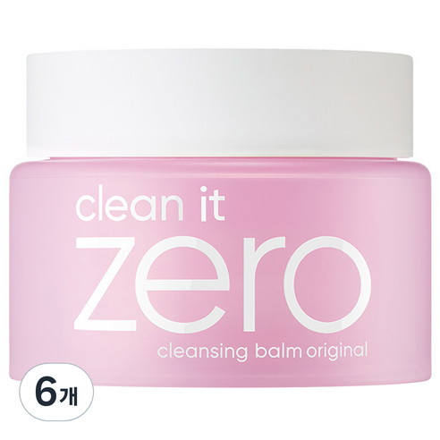 바닐라코 클린 잇 제로 클렌징밤 오리지널, 100ml, 6개