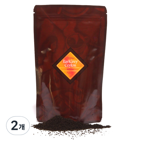 다질리언_얼그레이실론 리필 125g, 2개, 1개입