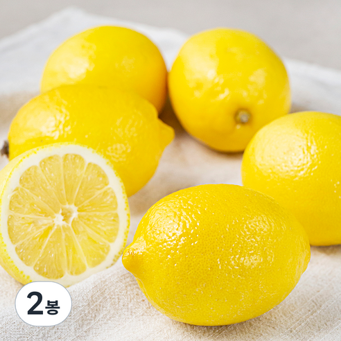 곰곰 미국산 레몬, 1kg, 2봉 1kg × 2봉 섬네일
