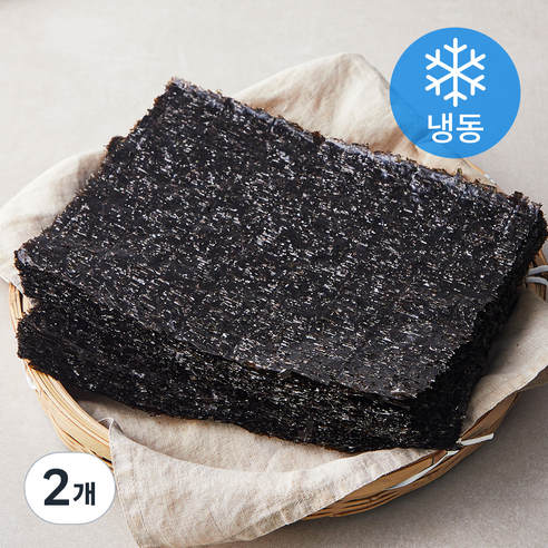비비수산 햇 재래김 (냉동), 260g, 2개