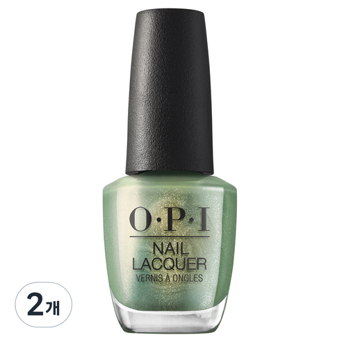 오피아이 네일락커 매니큐어 HRP04, Decked to The Pines, 2개, 15ml