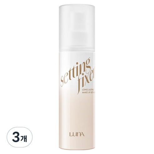 루나 롱래스팅 메이크업 세팅 픽서, 3개, 100ml
