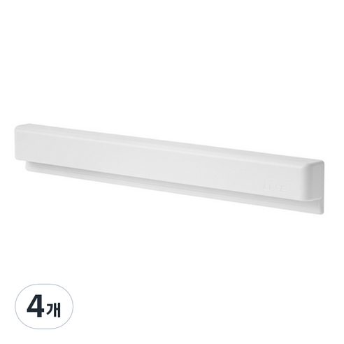 욕실 공중부양 홀더, 화이트, 4개