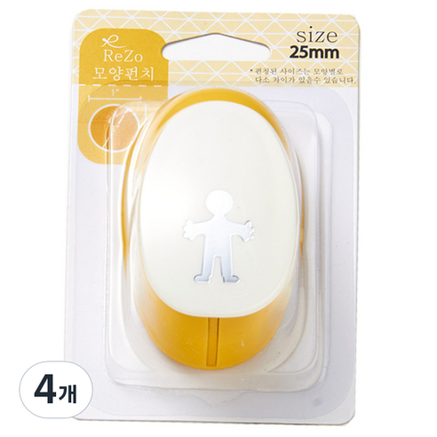 포코스 모양펀치 R-25, 72 소년, 4개