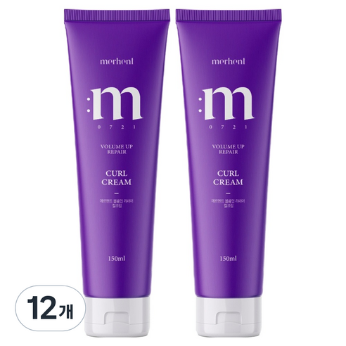 메르헨트 볼륨업 리페어 컬크림 에센스, 150ml, 12개