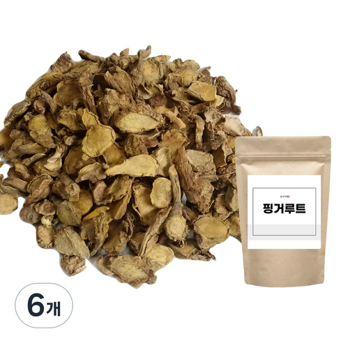 순수다함 핑거루트, 200g, 6개