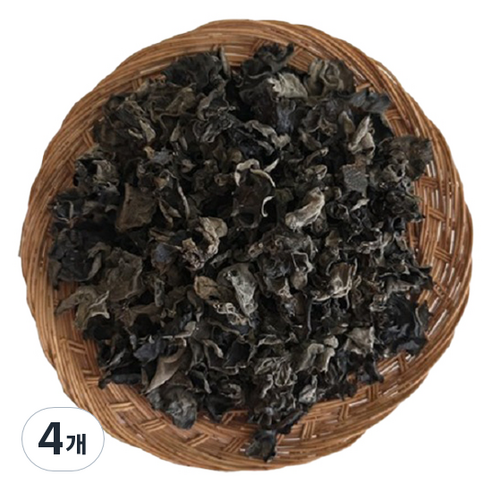 굳드림 건조 목이버섯, 4개, 70g