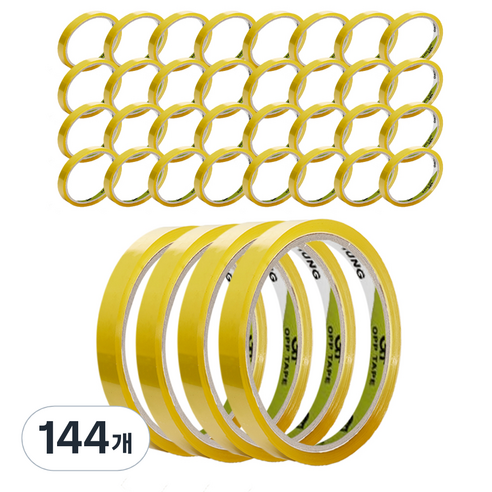 신흥테이프 문구테이프 24m x 폭 12mm, 144개