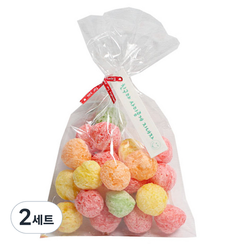 피크닉하우스 비접착봉투 30p + 포장타이 레드 30p + 친구야 민트택 30p, 혼합 색상, 2세트