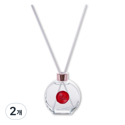 조이센트 디퓨저 200ml, 2개, NO6 클린코튼