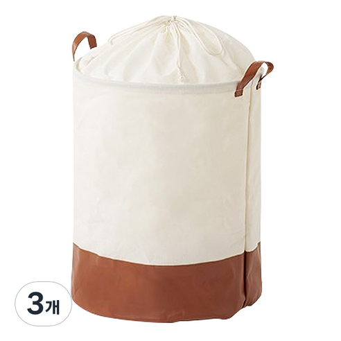 라떼 복조리 햄퍼 L, 브라운, 3개