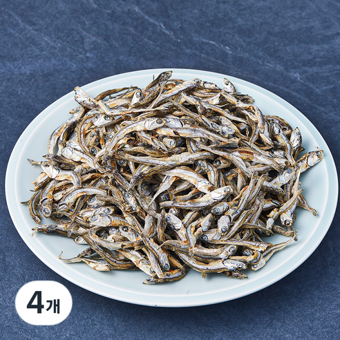 해가인 건멸치 중멸 볶음용 조림용 안주용, 4개, 500g