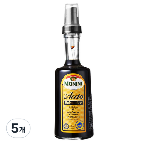 모니니 발사믹 비네거, 250ml, 5개