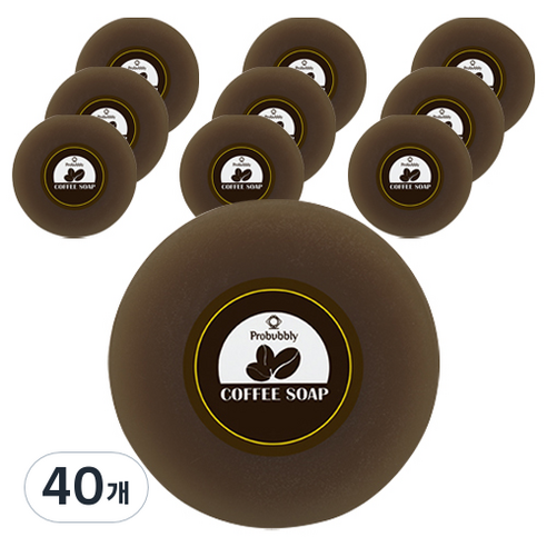 프로버블리 커피에디션 중성비누, 110g, 40개