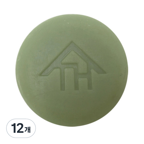 태현테라피 알로에수제비누, 100g, 12개